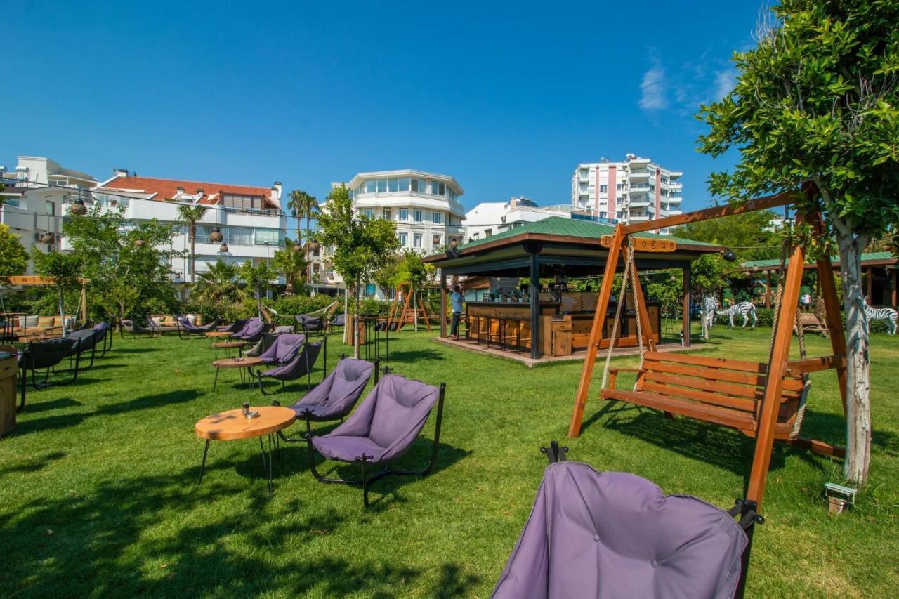 Golda Hotel Анталия Екстериор снимка