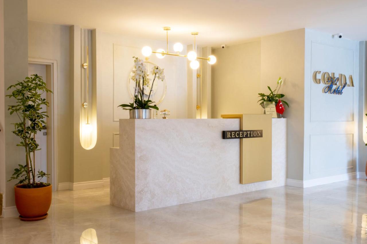 Golda Hotel Анталия Екстериор снимка
